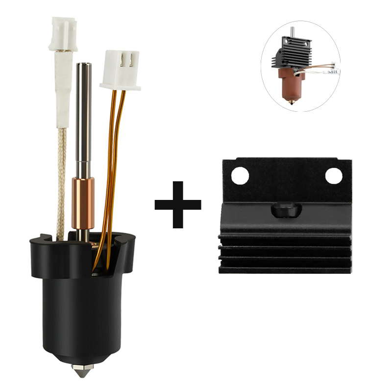 High Flow Ceramic Hotend - Zestaw ceramicznego bloku grzejnego do szybkiego