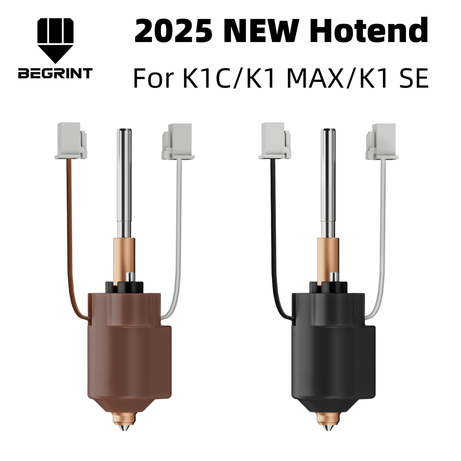 High Flow Ceramic Hotend - Nowy Hotend do Creality K1C K1