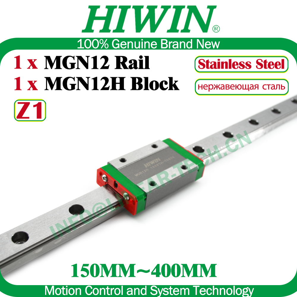 HIWIN stal nierdzewna MGN12H Z – Linear Rail Mgn12H Set recenzja i cena