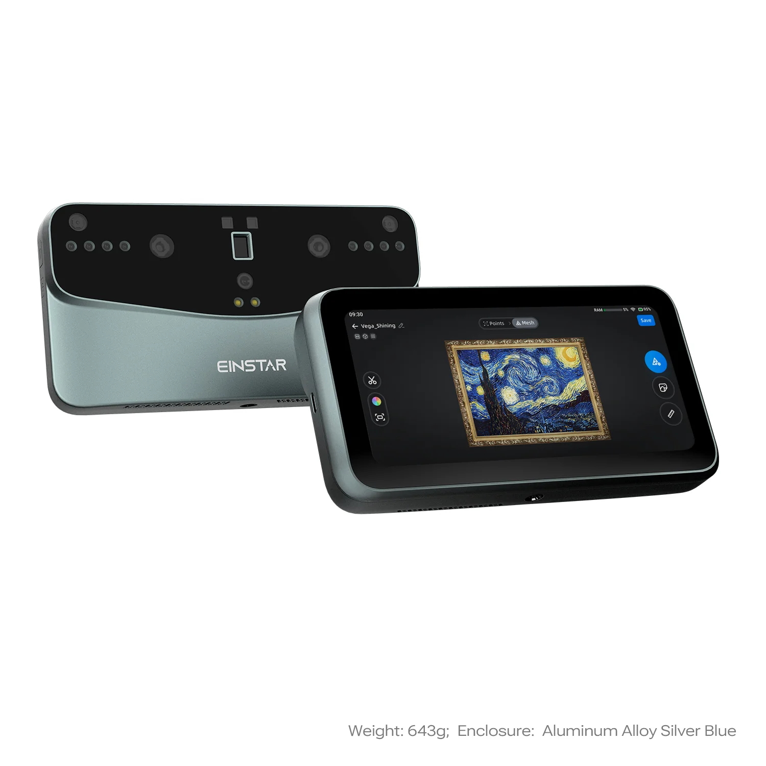 Skaner Shining Einstar Vega -  – Handheld 3D Scanner High Precision recenzja i cena