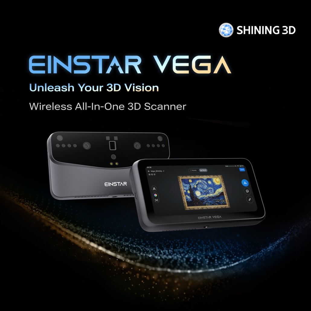 Skaner Shining Einstar Vega -  – Handheld 3D Scanner High Precision recenzja i cena