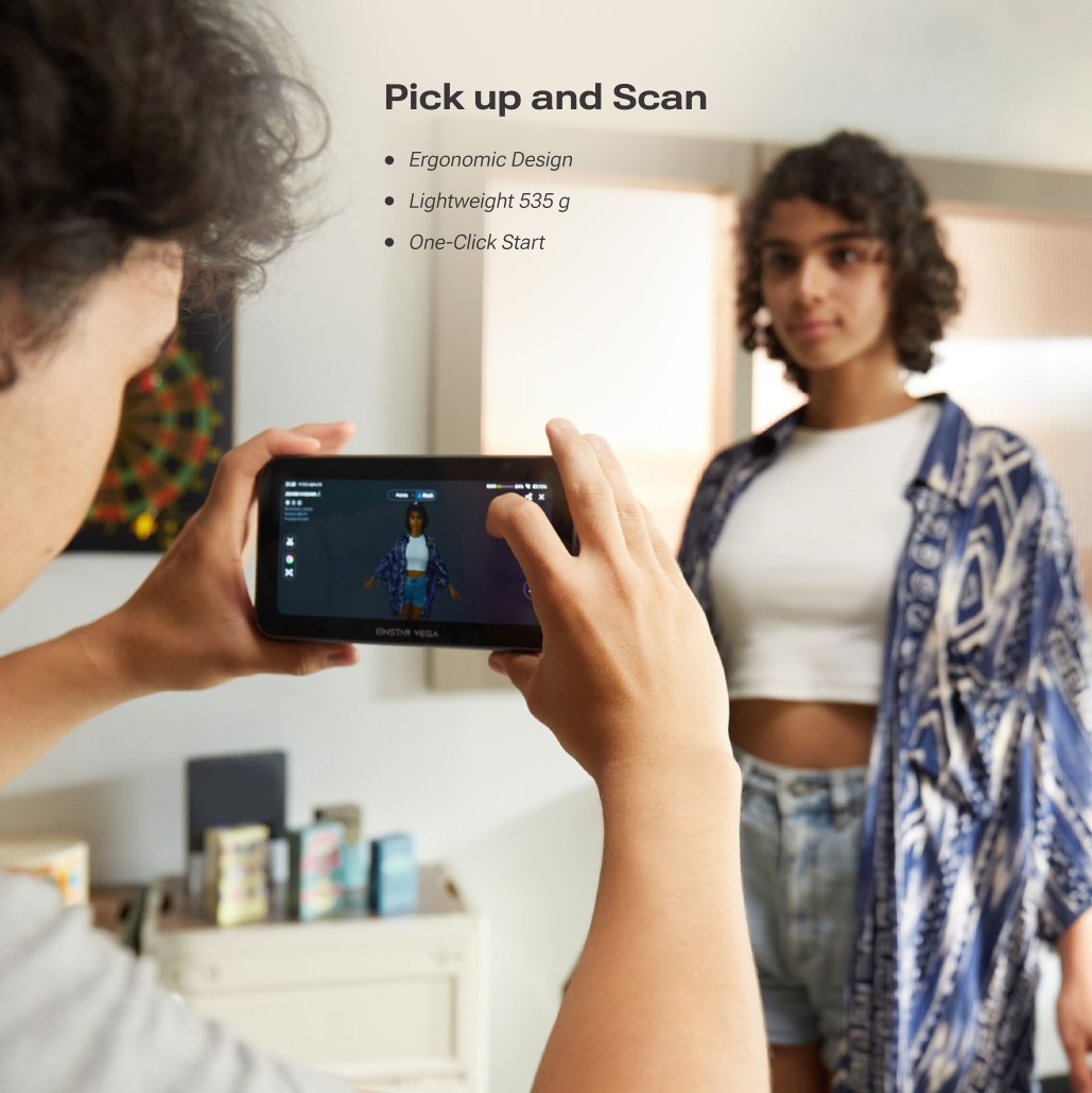 Skaner Shining Einstar Vega -  – Handheld 3D Scanner High Precision recenzja i cena