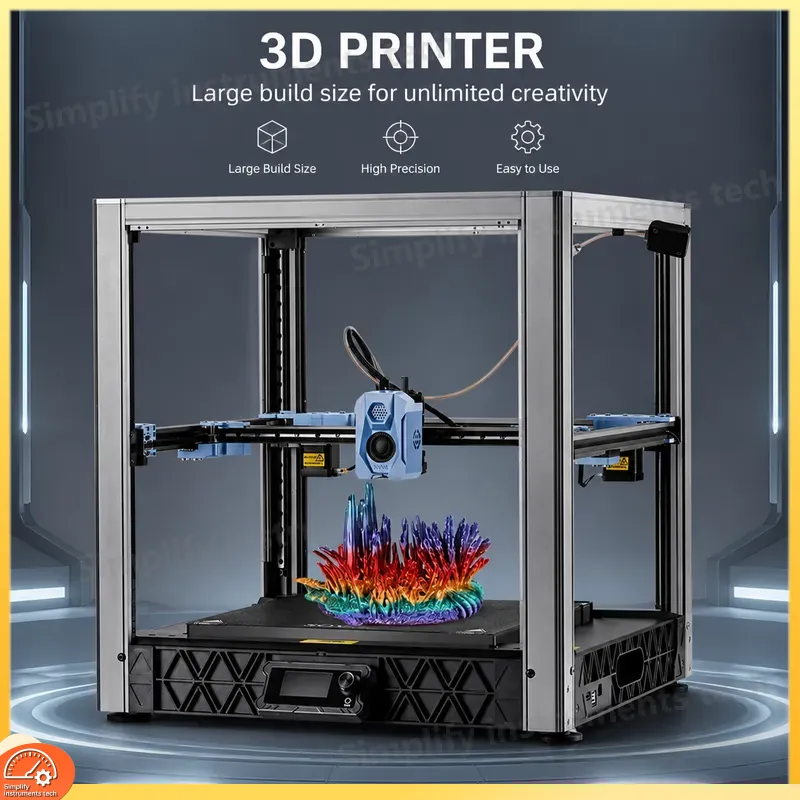 Drukarka 3D SV08 CoreXY w styl – Corexy 3D Printer Kit recenzja i cena