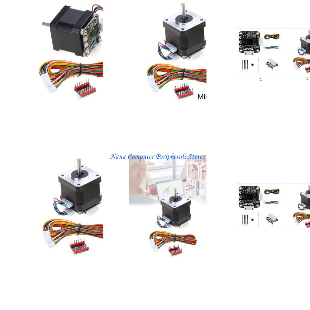 F68C Drukarka MKS Servo42C PCB – Closed Loop Stepper Motor Nema 17 recenzja i cena
